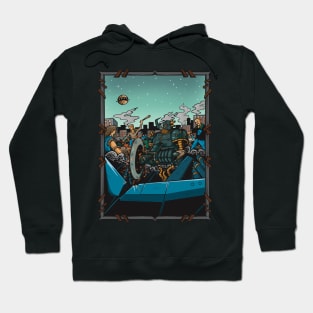 machine war Hoodie